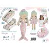 decuevas 20041 plysova panenka 2v1 ocean fantasy 36cm s kolebkou 4