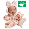 antonio juan 1136 kika realisticka panenka miminko s pohybovou funkci a mekkym telem 27 cm