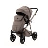 ADAMEX Kočárek kombinovaný Delta Natura Cappuccino-4