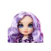 120MGA Rainbow High Fashion panenka se zvířátkem - Violet Willow TV-4