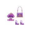 MGA Rainbow High Fashion panenka se zvířátkem - Violet Willow TV-6
