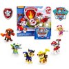 35323 spinmaster figurka s akcnim batohem paw patrol tlapkova patrola mix druhy