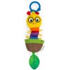 baby einstein hracka s chrastitkem natahovaci na c krouzku cal a puller 0m