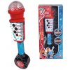 SIMBA Elektronický mikrofon 28 cm, vstup pro MP3