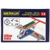 34000014 stavebnice merkur 014 letadlo 10 modelu 130 dilu 1