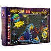 34000015 stavebnice merkur 015 raketoplan 10 modelu 195 dilu
