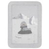 kikkaboo detska deka super soft 140x110cm seally me