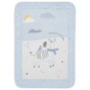kikkaboo detska deka super soft 140x110cm stripy friends