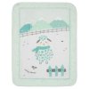 kikkaboo detska deka super soft 140x110cm sleepy sheep