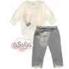 4039 sofija 2 dilny set slodusia bluzka a kalhoty sam sedo kremove 74