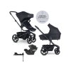 easywalker kocarek harvey5 2v1 midnight black lite rws cybex aton