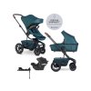 easywalker kocarek kombinovany harvey5 premium 2v1 jade green lite air cybex
