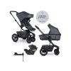 easywalker kocarek kombinovany harvey5 premium 2v1 mineral grey lite air cybex