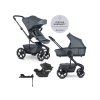 easywalker set kocarek 4v1 harvey5 premium 2v1 mineral grey lite rws cybex aton