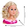 klein cesaci hlava emma blondyna 27cm 4
