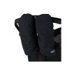 voksi stroller mitten black light grey perove rukavice rukavnik 1