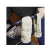 voksi stroller mitten black light grey perove rukavice rukavnik 2