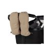 voksi stroller mitten dark sand light grey perove rukavice rukavnik 1
