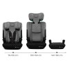 kinderkraft i comfy i size dark grey autosedacka 76 150 cm 1