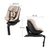 kinderkraft i guard pro i size beige autosedacka 61 105 cm 5
