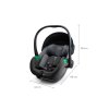 kinderkraft mink pro 2 i size grey autosedacka 0 13 kg a zakladna 3