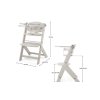 kinderkraft enock beige zidlicka jidelni do 35 kg 1