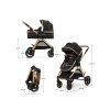 kinderkraft kocarek kombinovany 3v1 esme pro pure black s autosedackou 2