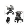 kinderkraft kocarek kombinovany 3v1 esme pro moonlight grey s autosedackou 2