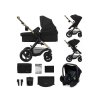 kinderkraft moov 2 xl air 3v1 black kocarek kombinovany s autosedackou