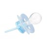 canpol babies dudlik 6 18m silikonovy tresinka pastels modry 1