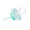 canpol babies dudlik 6 18m silikonovy tresinka pastels zeleny 1