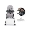 kinderkraft zidlicka jidelni binci grey 3