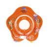 45028 baby ring baby ring 0 24 mes oranzova nafukovaci kruh