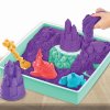 spin master kinetic sand krabice tekuteho pisku s podlozkou fialova 1