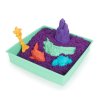 spin master kinetic sand krabice tekuteho pisku s podlozkou fialova 2
