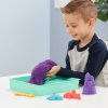 spin master kinetic sand krabice tekuteho pisku s podlozkou fialova 8