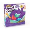spin master kinetic sand krabice tekuteho pisku s podlozkou fialova