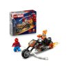 lego 76335 marvel spider man vs ghost rider na motorce