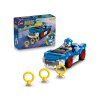 lego 77117 sonic speedster lightning
