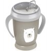 LOVI 35/344 Hrníček nevylévací 250ml BUDDY BEAR s úchyty 12m+
