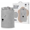 sipo kos na hracky premium boucle se snurkou 43 l bear grey 1