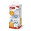 47608 5 nuk first choice temperature control kojenecka lahev 150 ml blue krokodyl