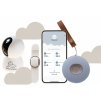 babysensor relax chytry senzor pro deti 0m 5let set s hd kamerou pasek ruka noha 1
