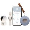babysensor relax chytry senzor pro deti 0m 5let set s hd kamerou pasek ruka noha