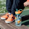 quokka plastova lahev s pitkem glow kids tigers 580 ml 1