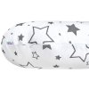 49711 2 new baby univerzalni kojici polstar ve tvaru c hvezdy sede