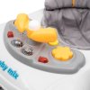 50221 4 baby mix detske choditko s volantem a silikonovymi kolecky seda