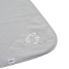 50542 3 new baby detska frote osuska s vysivkou 80x80cm medved