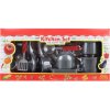 kitchen set velka sada nadobi pro male kucharky grey