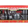 kitchen set velka sada nadobi pro male kucharky grey 1